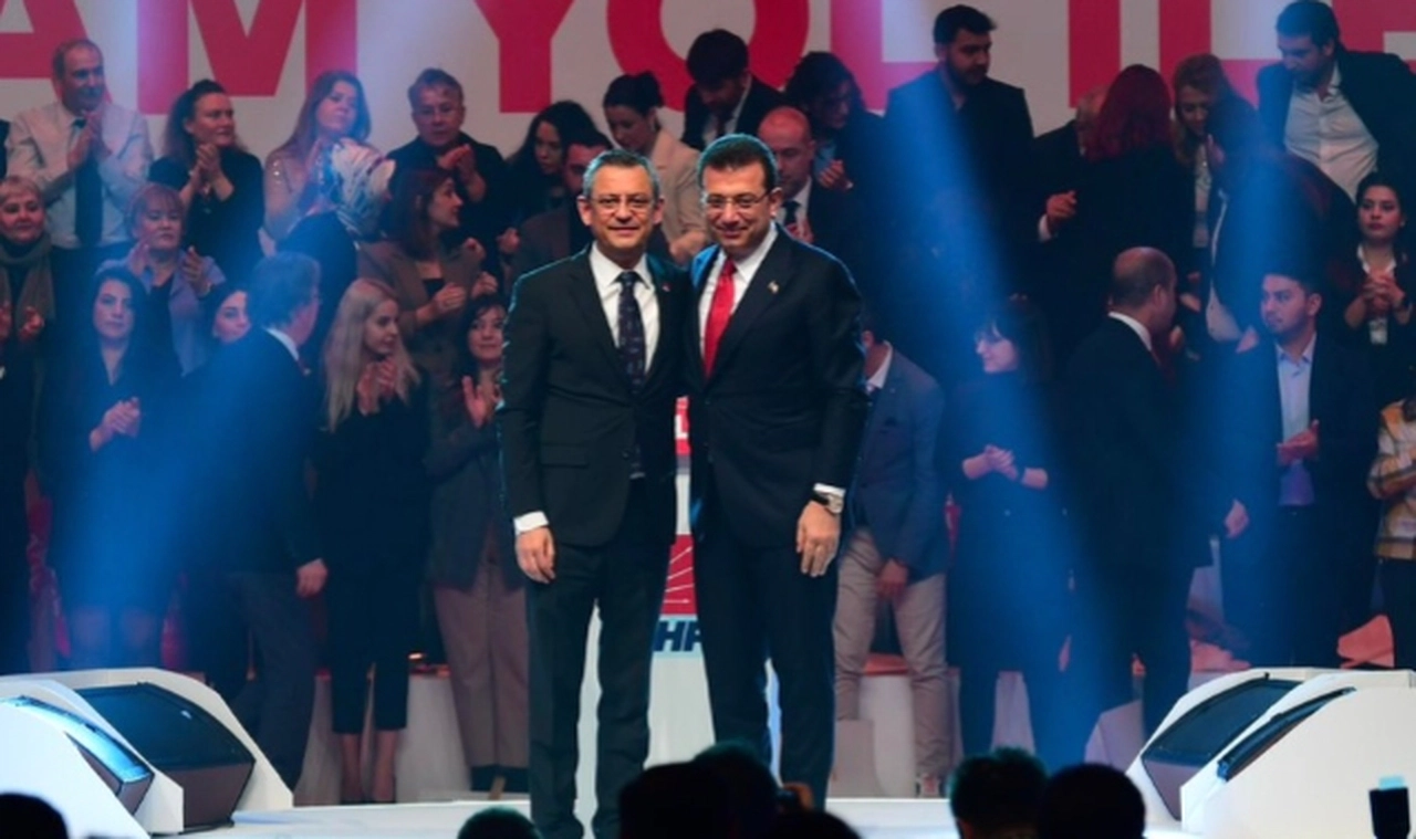 Ekrem İmamoğlu, yeniden CHP'nin İstanbul Büyükşehir Belediye Başkan adayı oldu