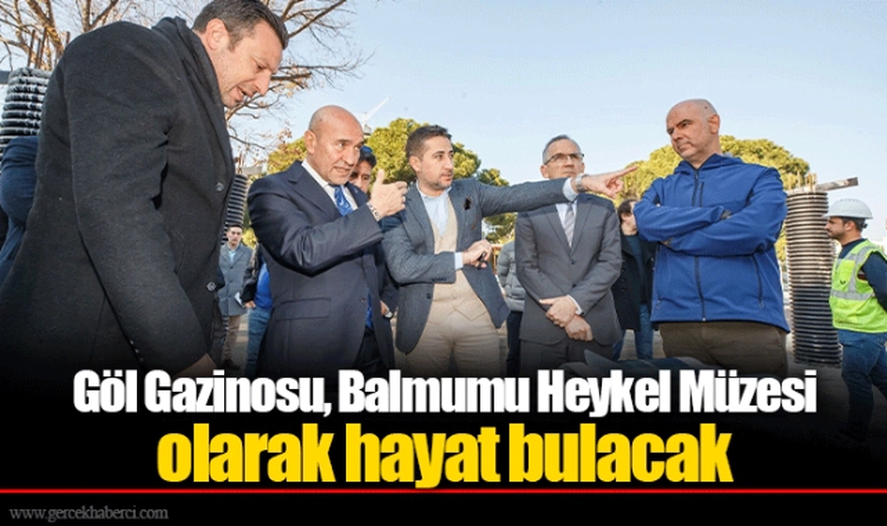 Göl Gazinosu, Balmumu Heykel Müzesi olarak hayat bulacak