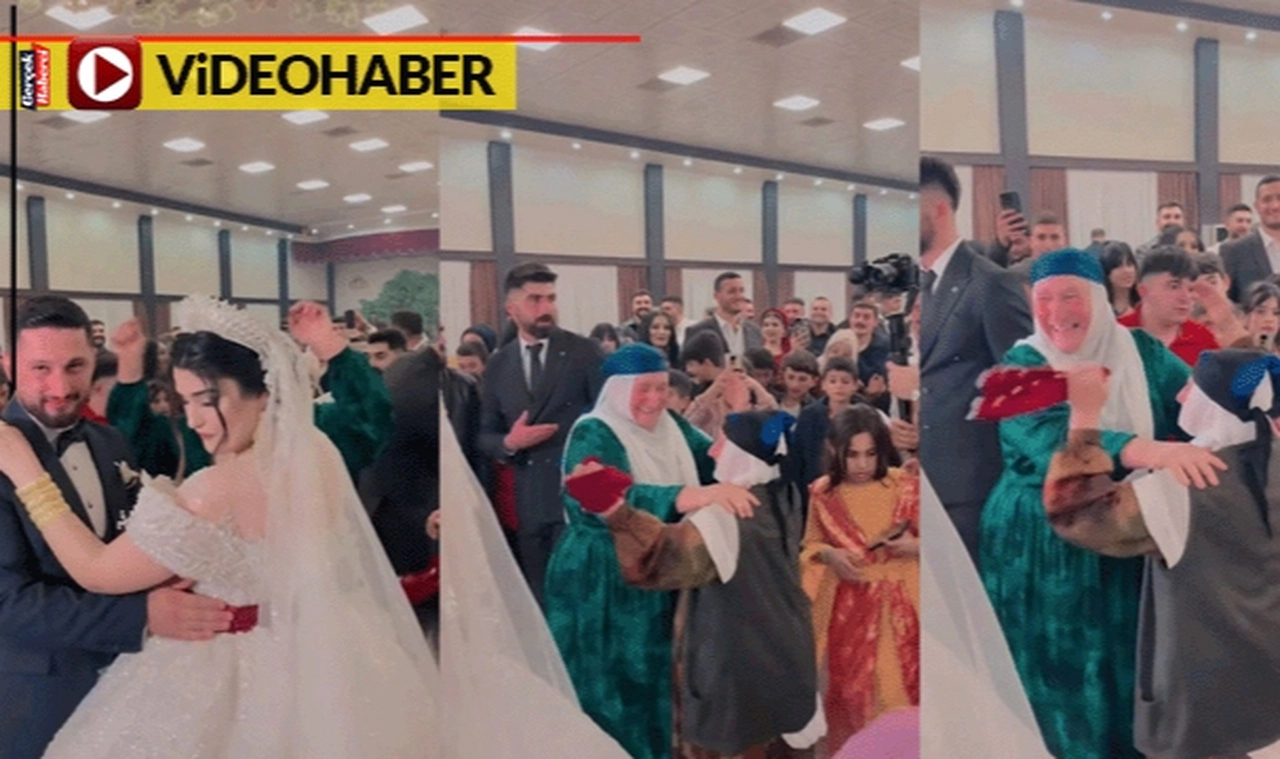 Gördüğünüz tüm "ilk dans" sabotelerini unutun: Yaşlı kadınların düğündeki tatlılığı gülümsetti