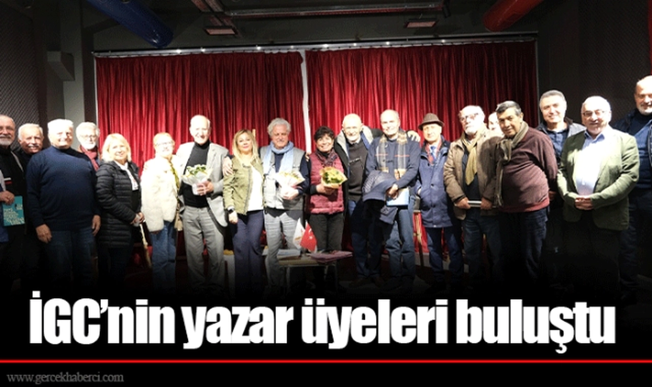 İGC’nin yazar üyeleri buluştu