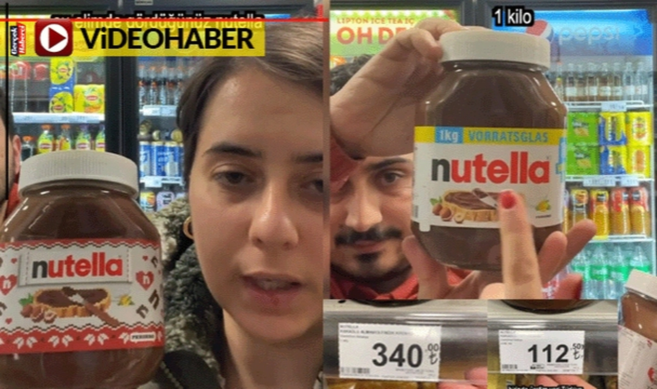 İki Nutella'yı kıyasladı: İthal olan neden pahalı... İşte yorumlar