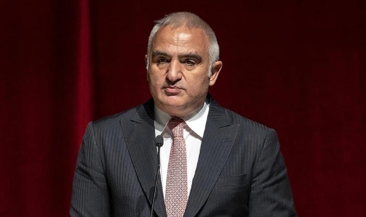 Kültür ve Turizm Bakanı Mehmet Nuri Ersoy: Türkiye'den çalınan 3 bin 59 eserin iadesi sağlandı