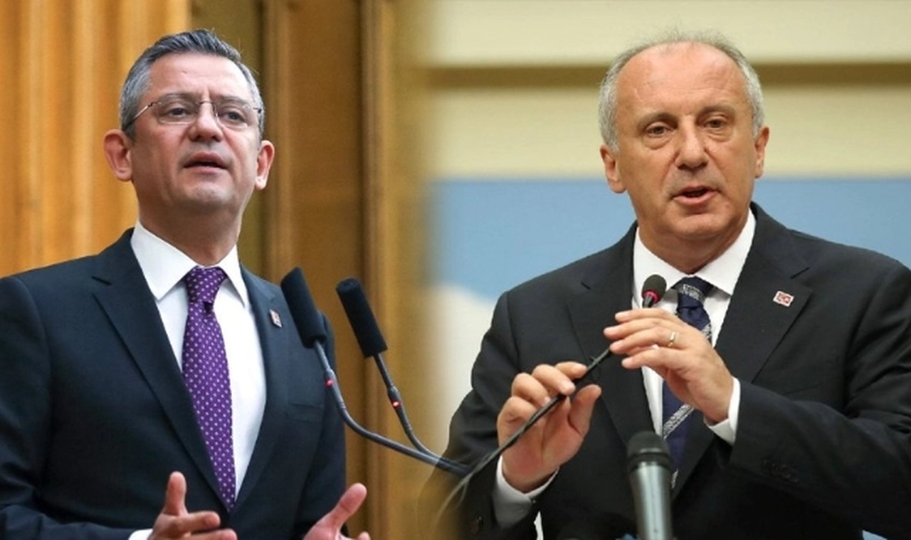Memleket Partisi lideri Muharrem İnce, CHP lideri Özgür Özel'le görüşecek