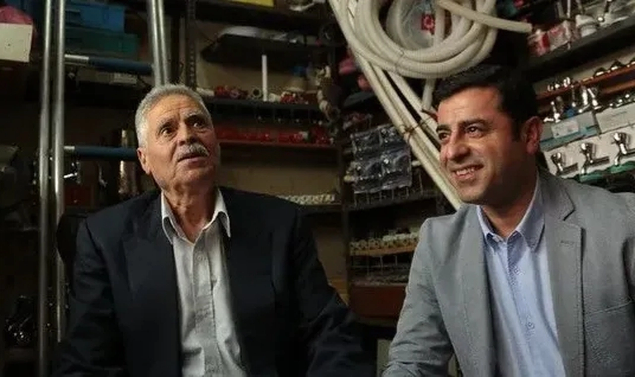 Selahattin Demirtaş'ın babası Tahir Demirtaş hayatını kaybetti