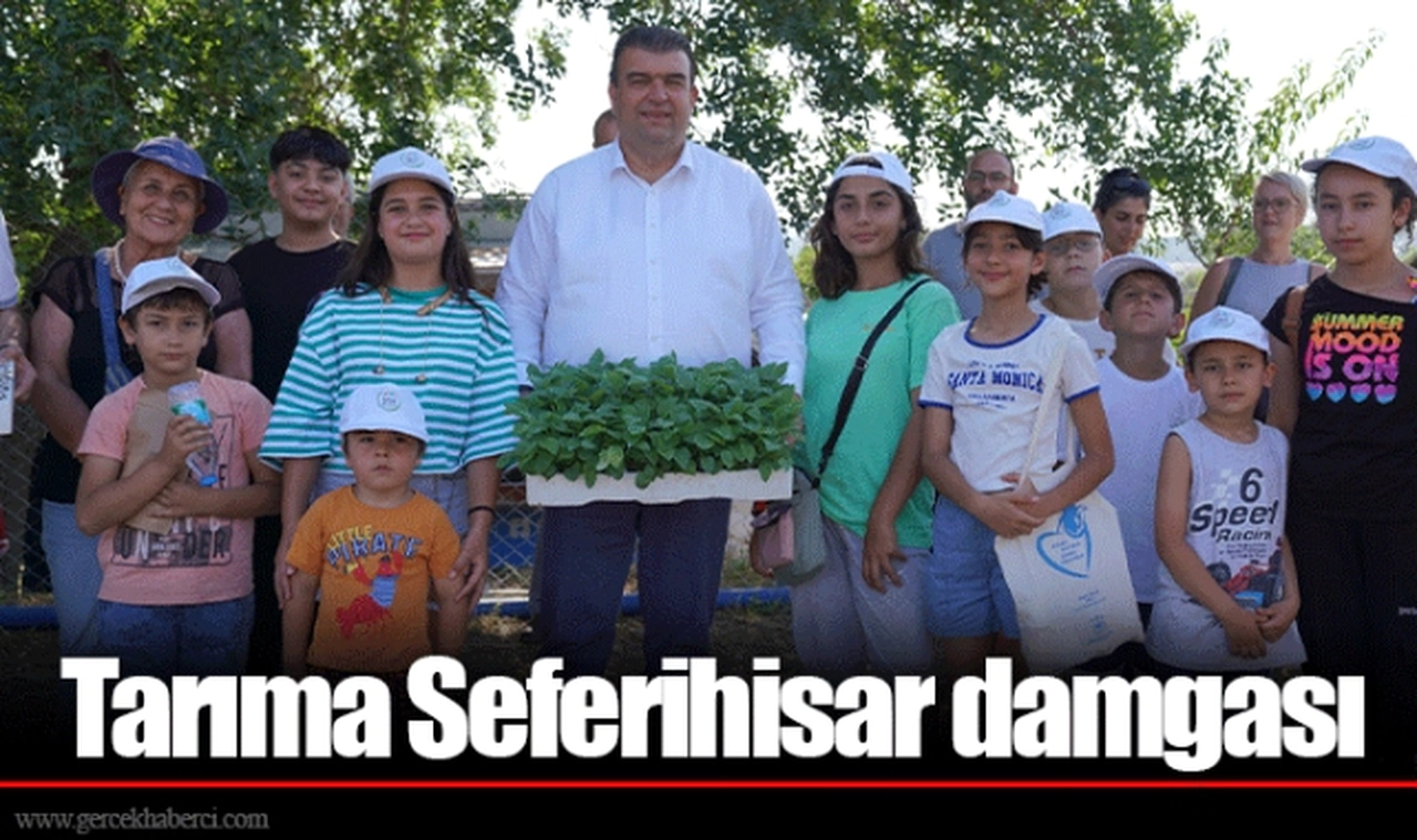 Tarıma Seferihisar damgası