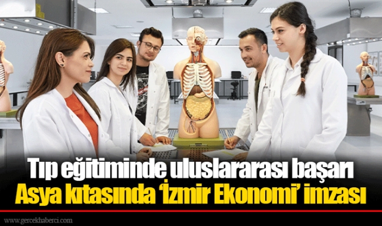 Tıp eğitiminde uluslararası başarı