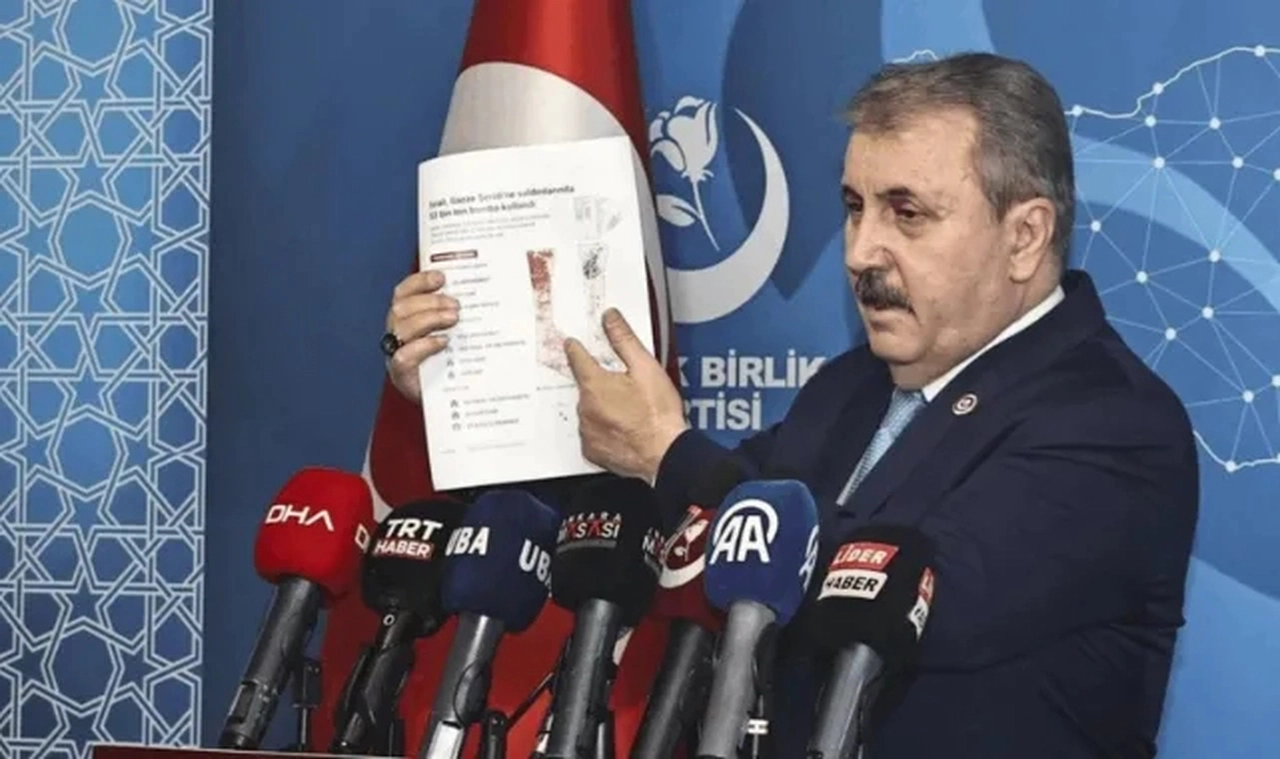 Tüm partileri terörü desteklemekle suçlayan BBP lideri Destici bu paylaşımlarını apar topar sildi