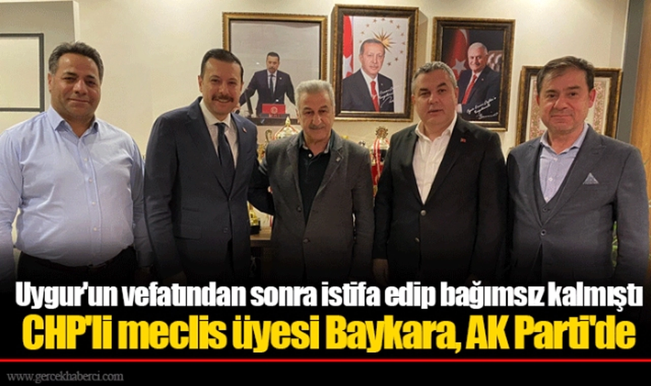Uygur'un vefatından sonra istifa edip bağımsız kalmıştı