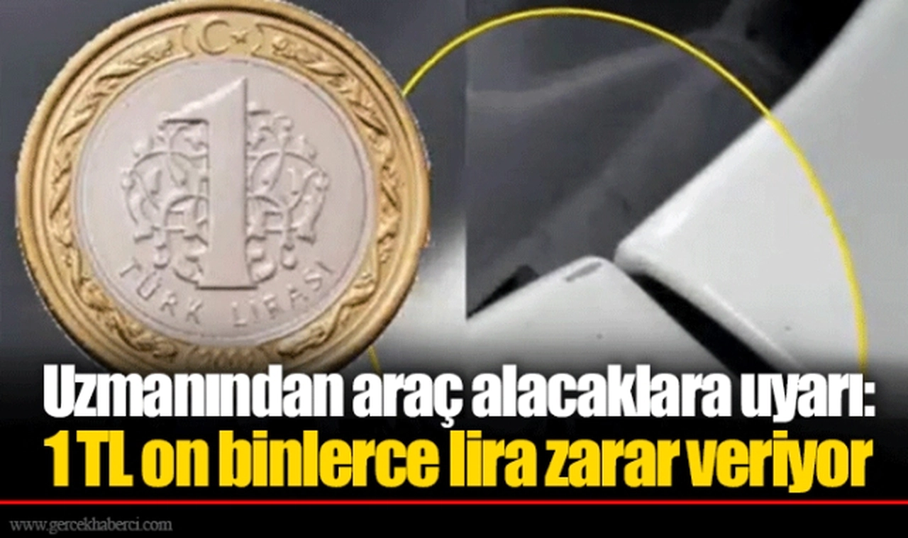 Uzmanından araç alacaklara uyarı: 1 TL on binlerce lira zarar veriyor