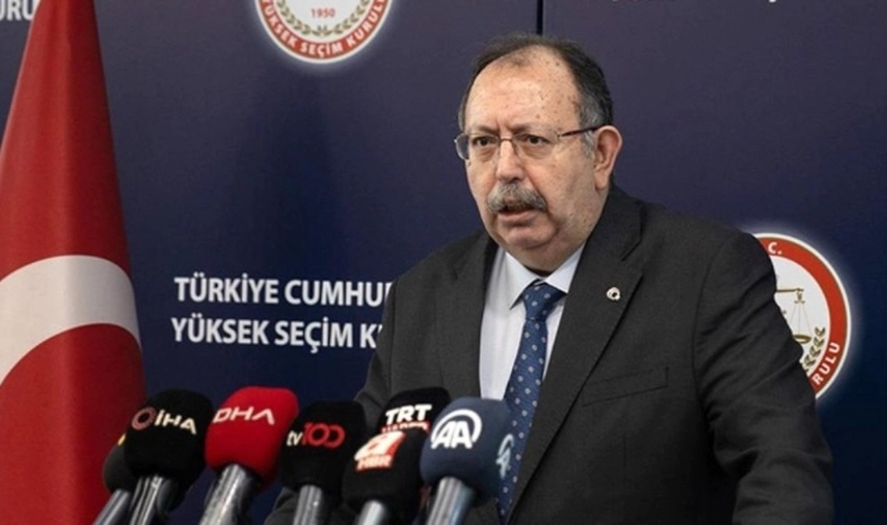 YSK Başkanı açıkladı: İşte seçime katılabilecek partiler