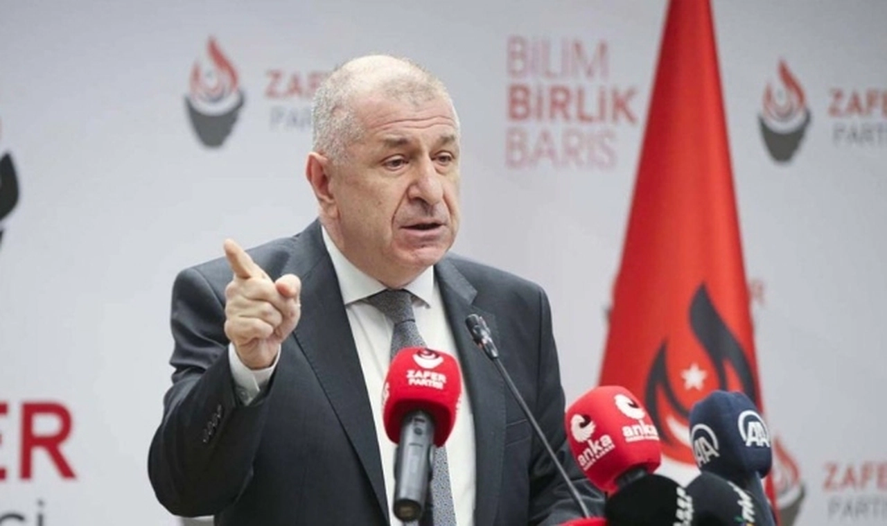 Zafer Partisi Genel Başkanı Ümit Özdağ: İki ilde MHP'yi destekleyeceğiz
