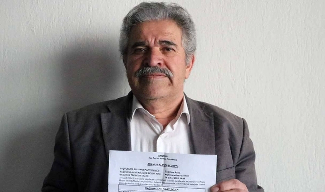 30 yılda 17 kez seçime girdi: Bu kez hem belediye başkanlığına hem de muhtarlığa aday
