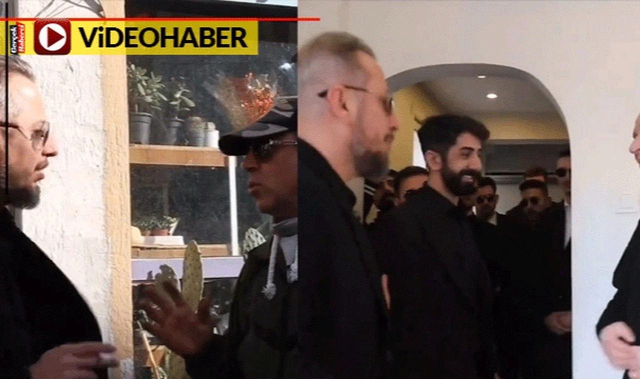 Aday gibi davrandı, esnafı gezdi: 'Kazanması imkansız muhtar' parodisi güldürdü