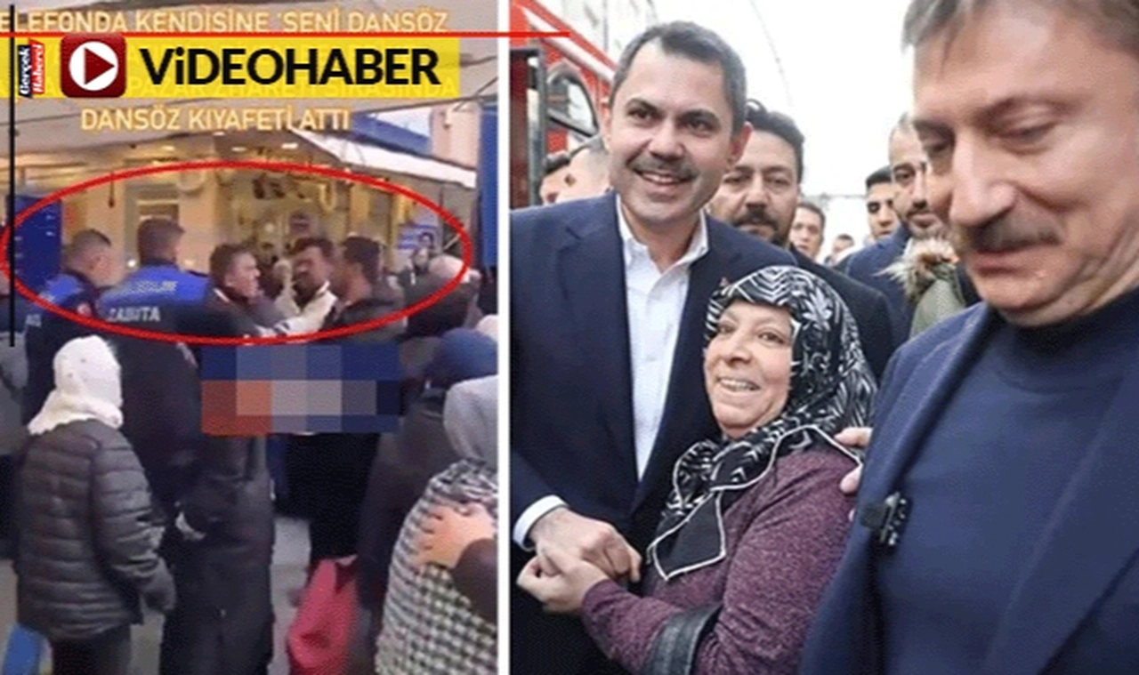 AK Partili başkana dansöz kıyafeti fırlattı: Getirdim haydi giydir