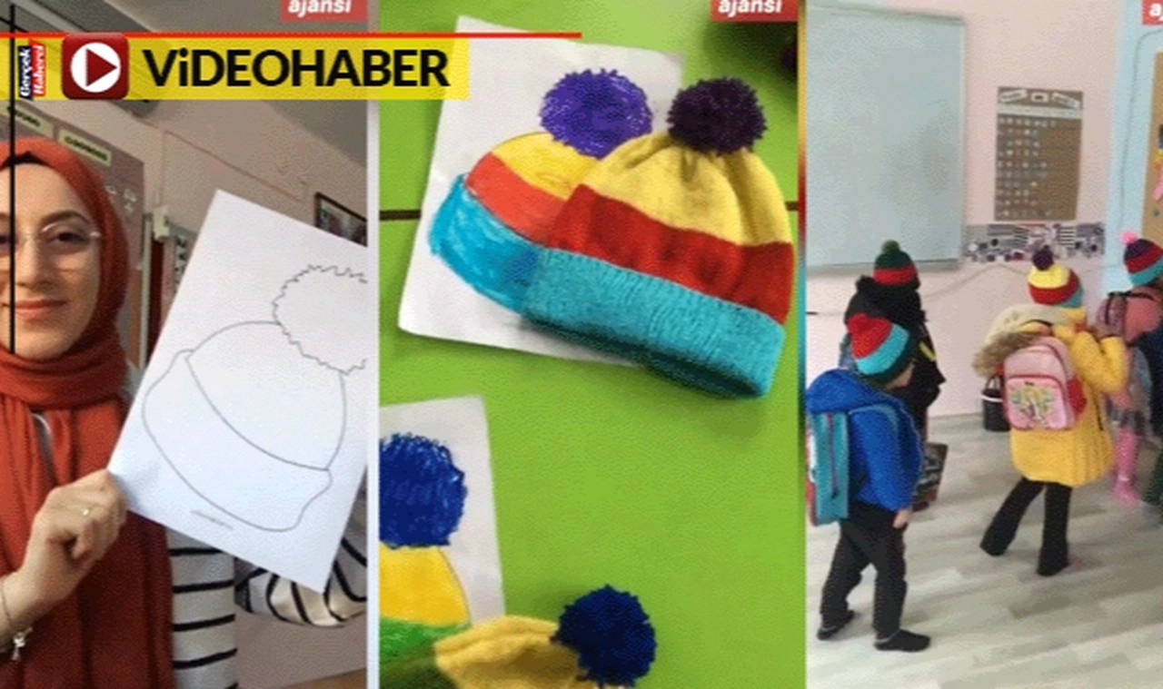 Anaokulu öğrencileri çizdi, o öğretmen hayalleri gerçeğe dönüştürdü