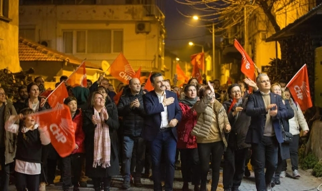 Başkan Kırgöz’ün ev ziyareti mitinge dönüştü