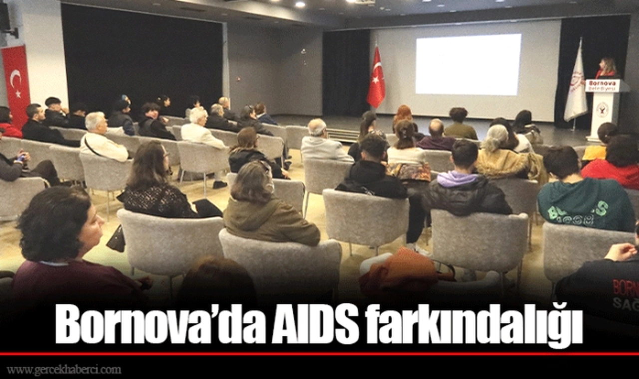 Bornova’da AIDS farkındalığı