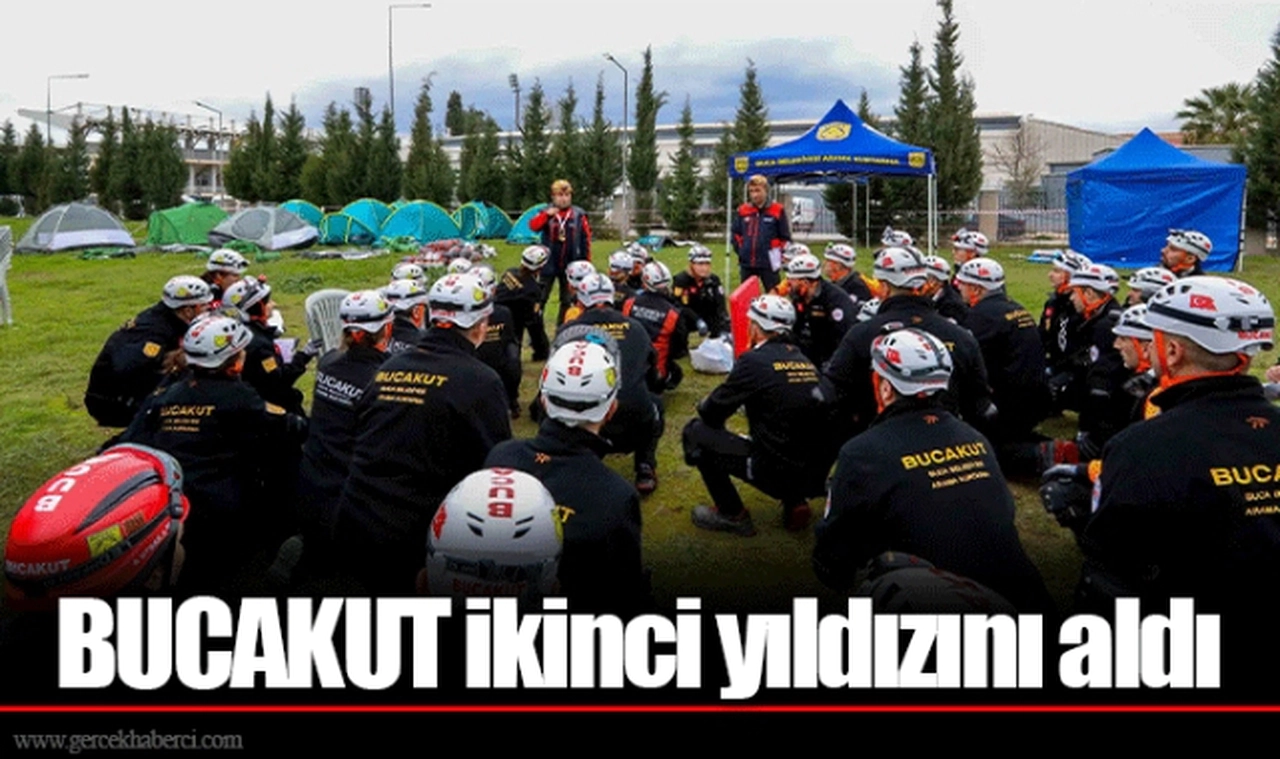 BUCAKUT ikinci yıldızını aldı
