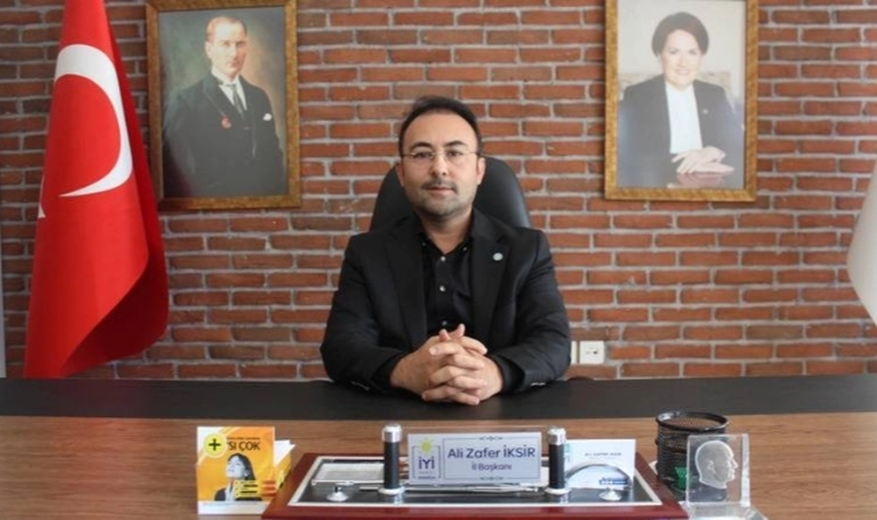 CHP Manisa'da listeyi yetiştiremedi, İYİ Parti Manisa İl Başkanı "Vatana millete hayırlı olsun" dedi