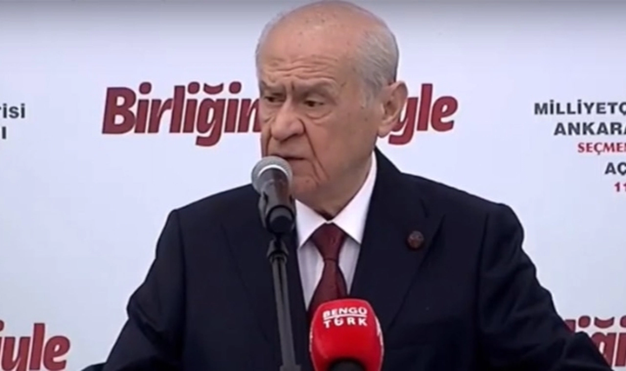 DEM Parti aday gösterdi, Bahçeli iki partiyi hedef aldı