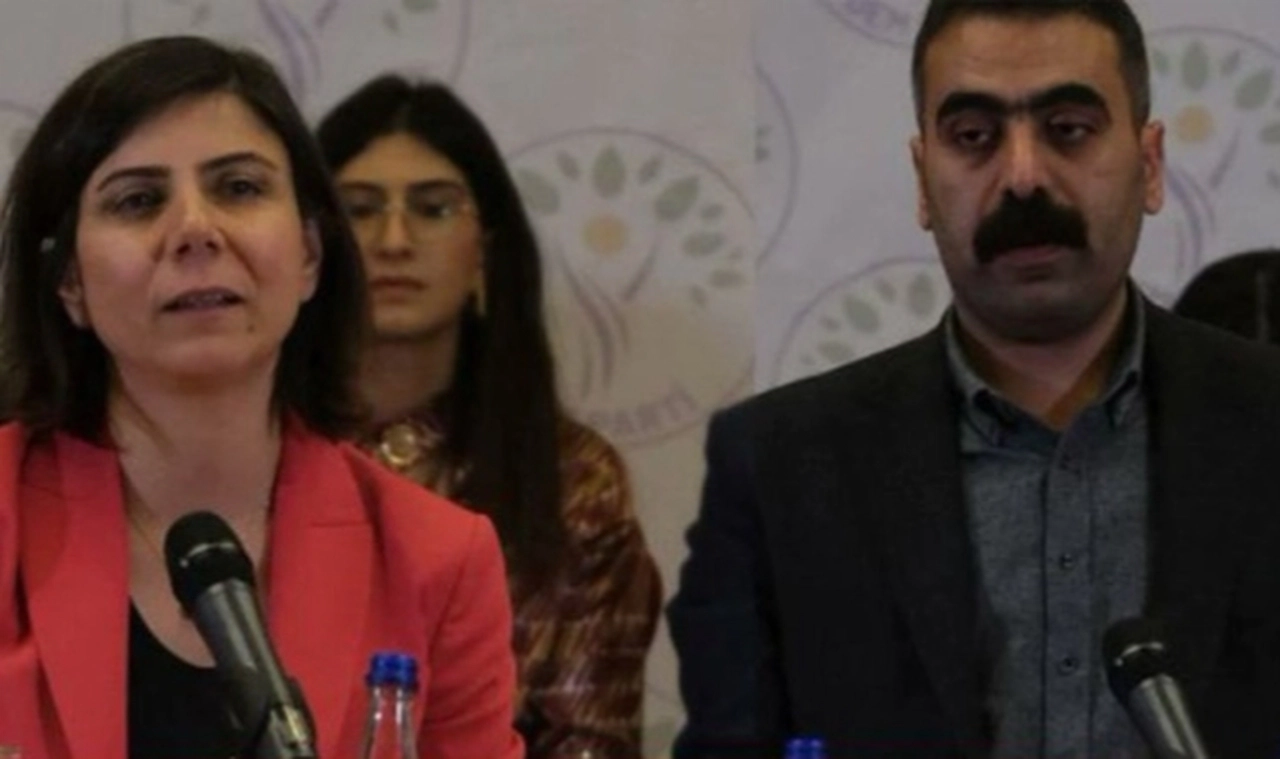 DEM Parti Diyarbakır Büyükşehir Eş Başkan adayı gözaltına alındı