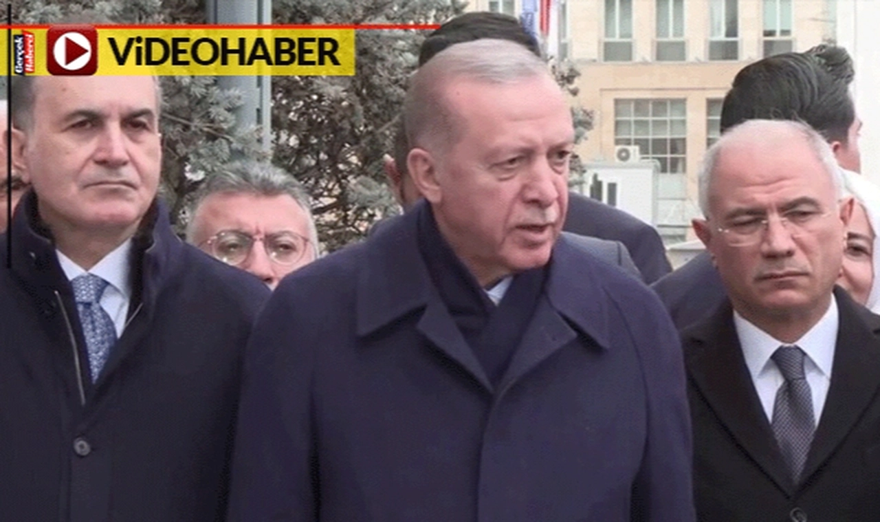 Erdoğan’dan A Haber muhabirine: Kendine gel