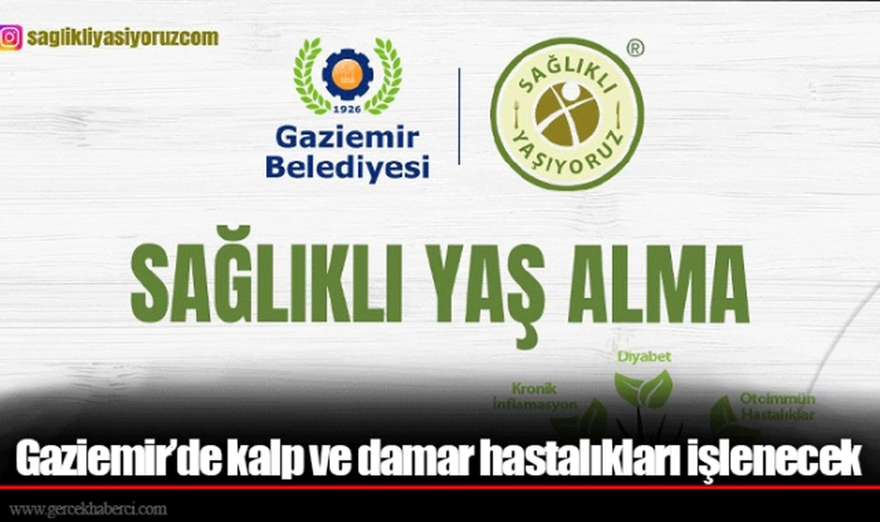 Gaziemir’de kalp ve damar hastalıkları işlenecek