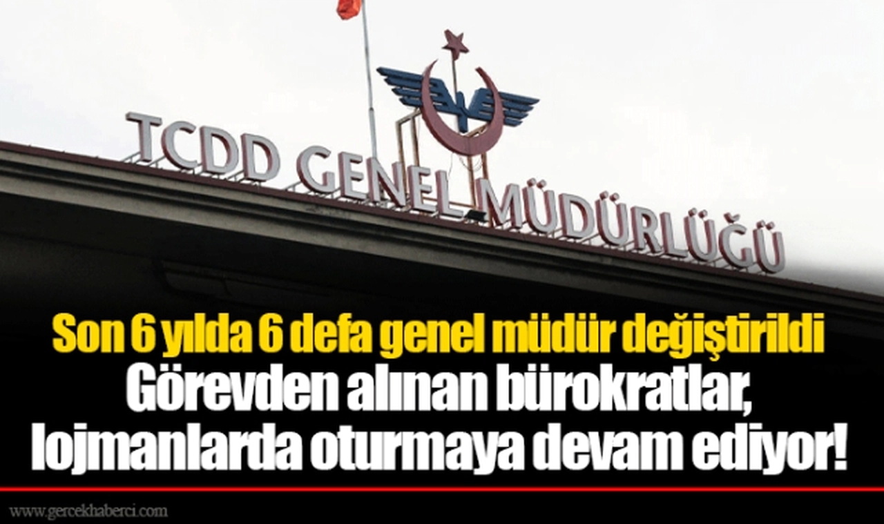 Görevden alınan bürokratlar, lojmanlarda oturmaya devam ediyor!