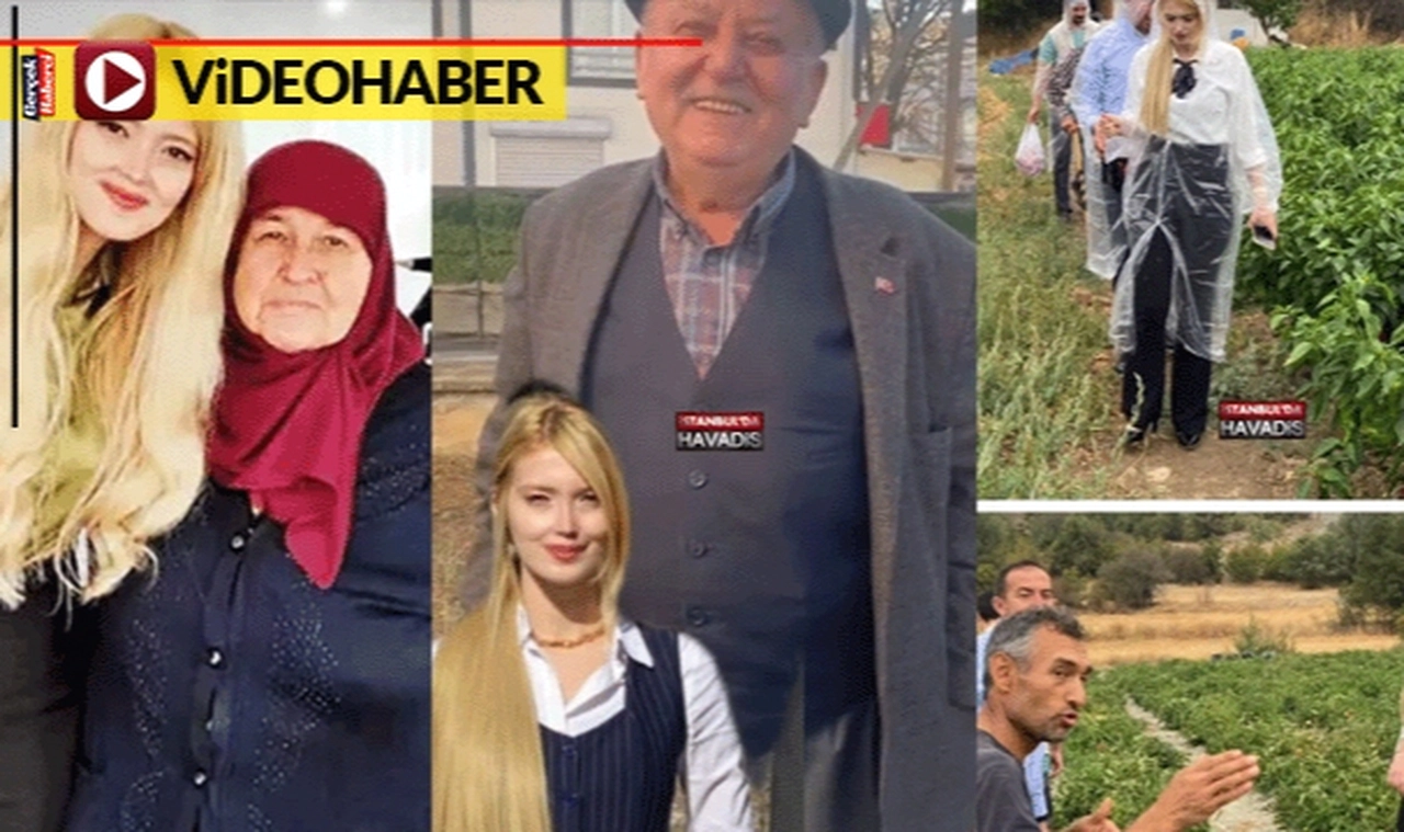 Güzel görünümüyle dikkat çeken kaymakamı çok sevdi