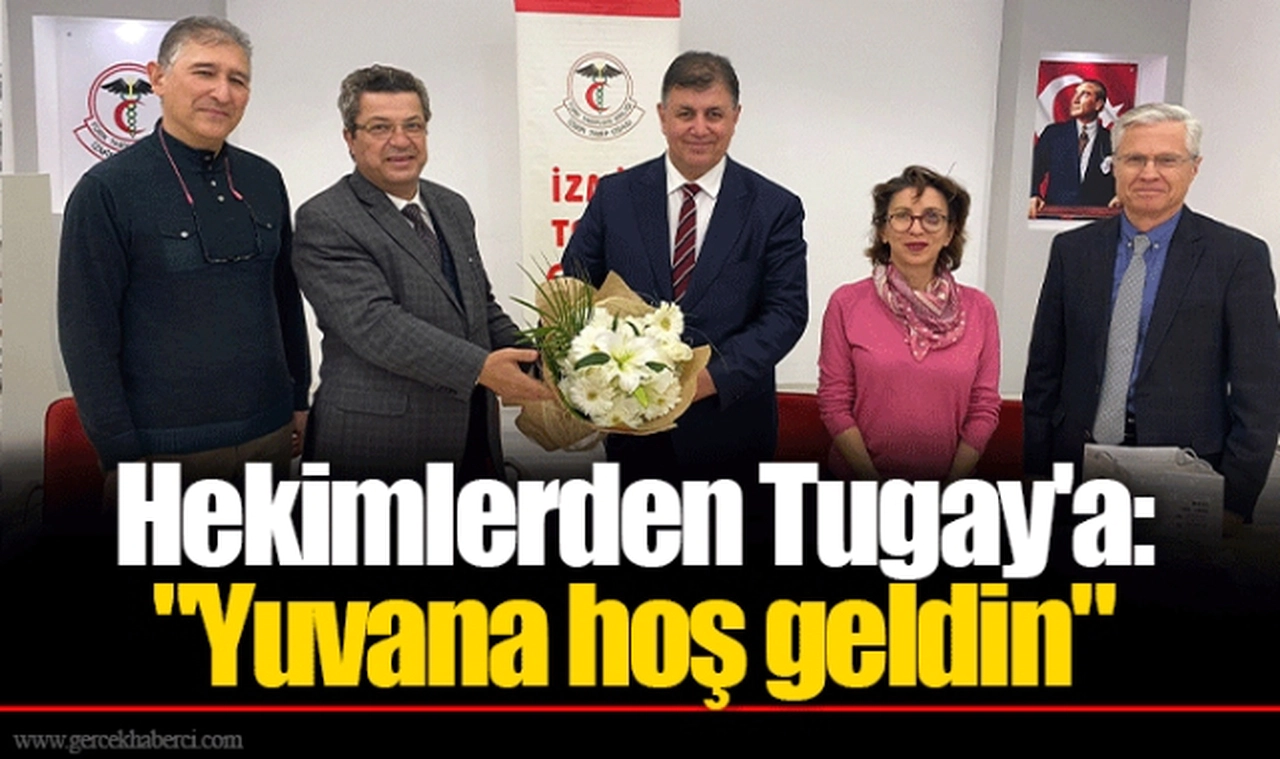 Hekimlerden Tugay'a: "Yuvana hoş geldin"