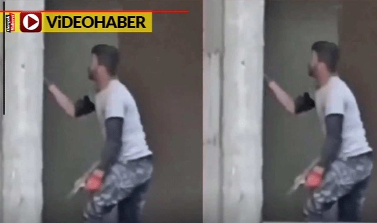 İnşaat işçisini kayda aldı, isyan etti: 'Nereden buluyorsunuz...'