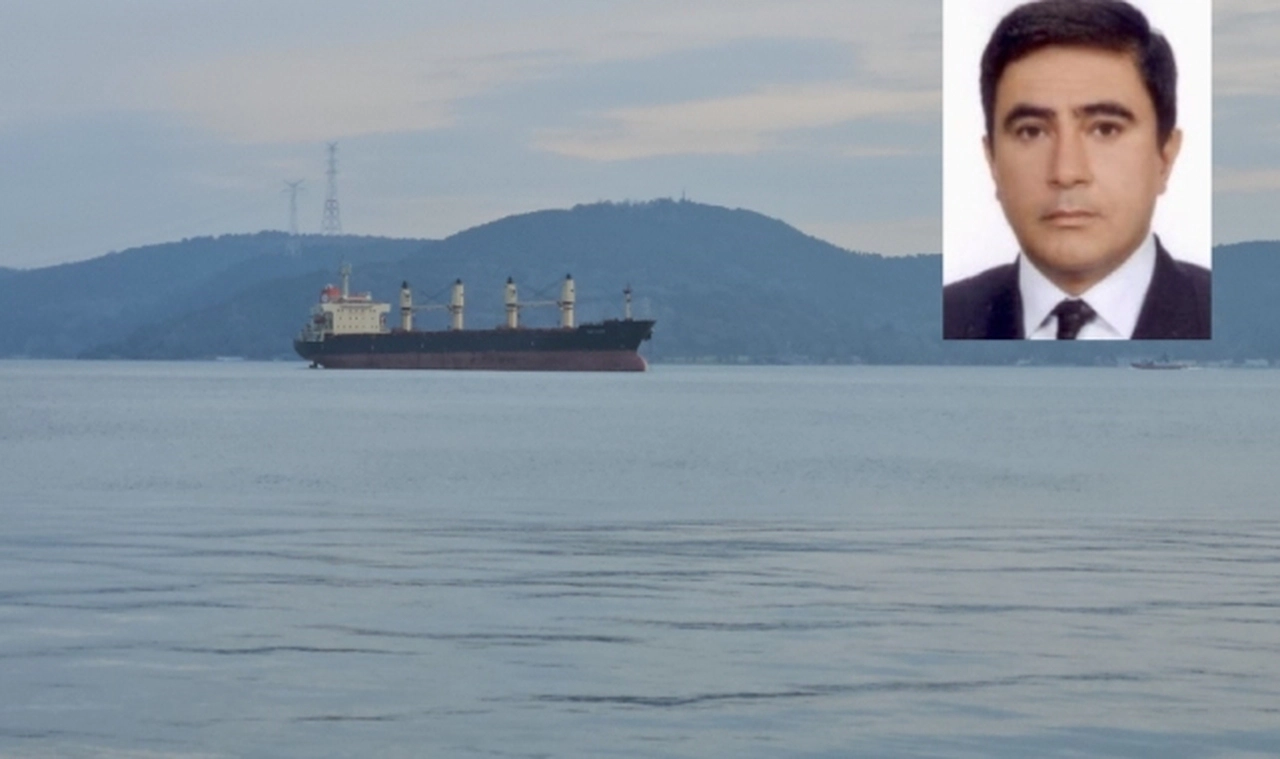 İstanbul Boğazı’nda feci olay: Kılavuz kaptan hayatını kaybetti