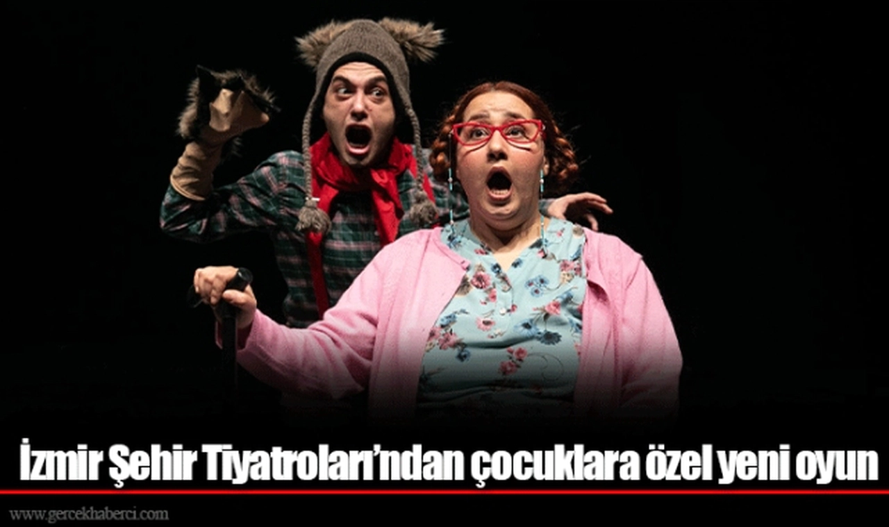 İzmir Şehir Tiyatroları’ndan çocuklara özel yeni oyun