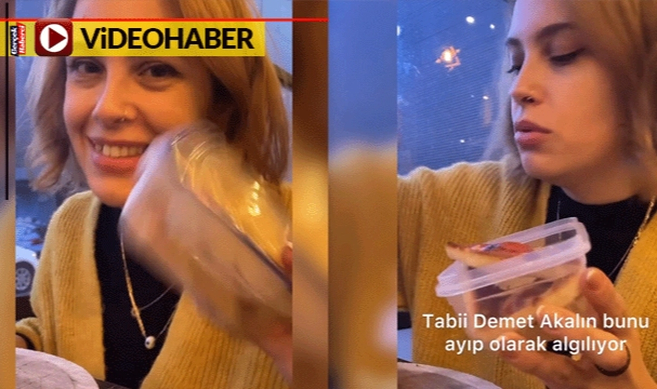 'Kabını yanında taşı' akımı başlattı... İsrafı engellemek için çağrıda bulundu