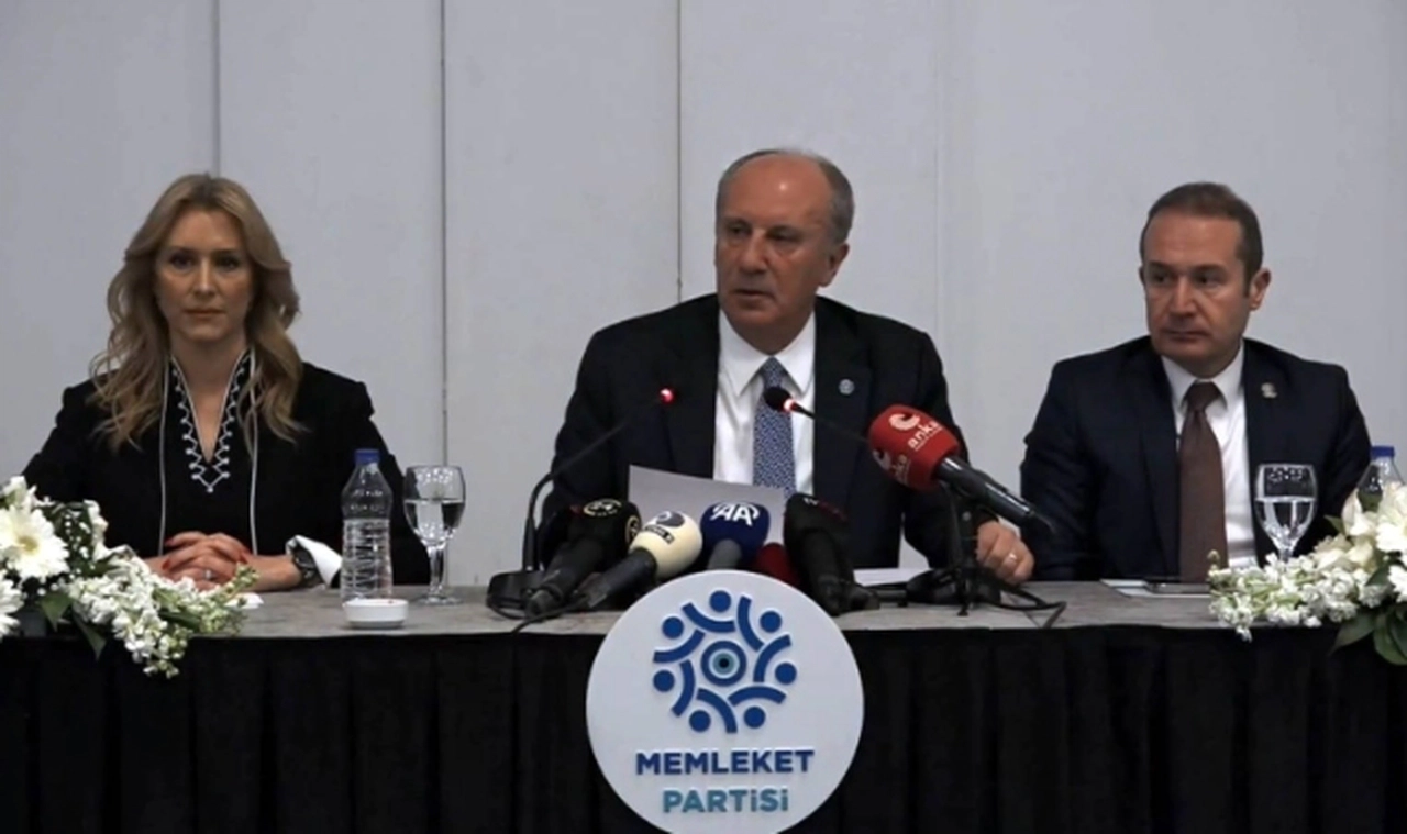 Memleket Partisi'nde 10'u büyükşehir, 79 belediye başkan adayı açıklandı