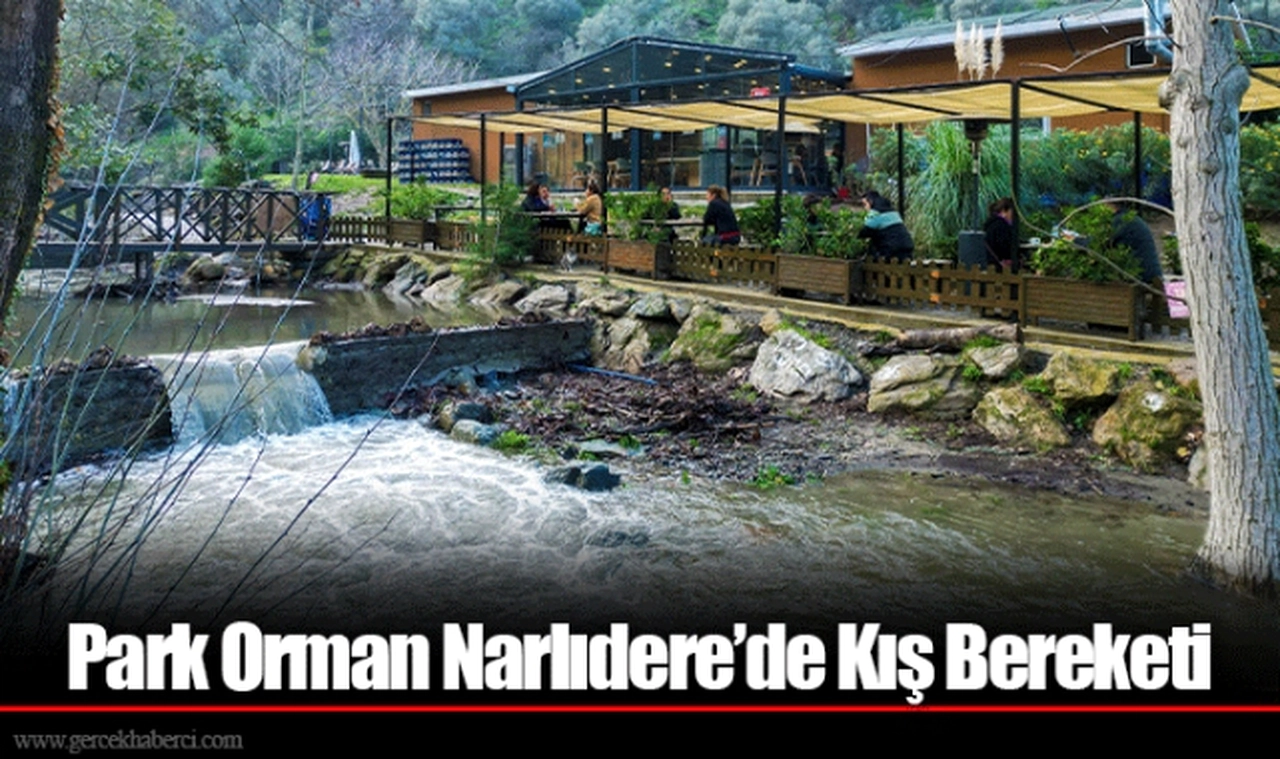 Park Orman Narlıdere’de Kış Bereketi