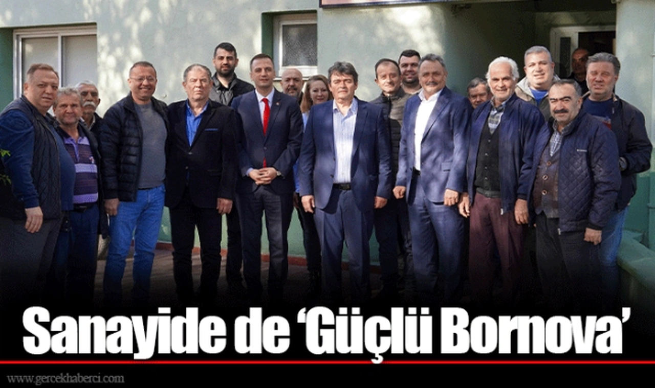 Sanayide de ‘Güçlü Bornova’