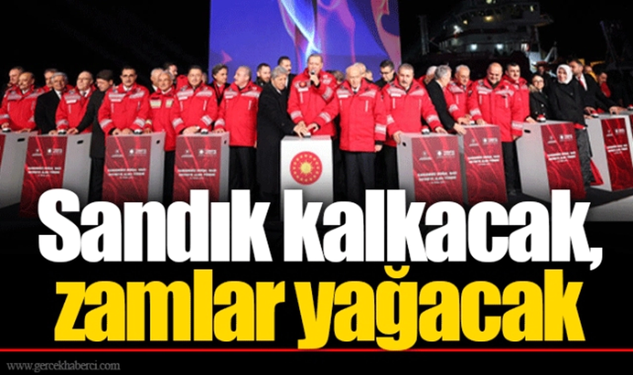 Sandık kalkacak, zamlar yağacak