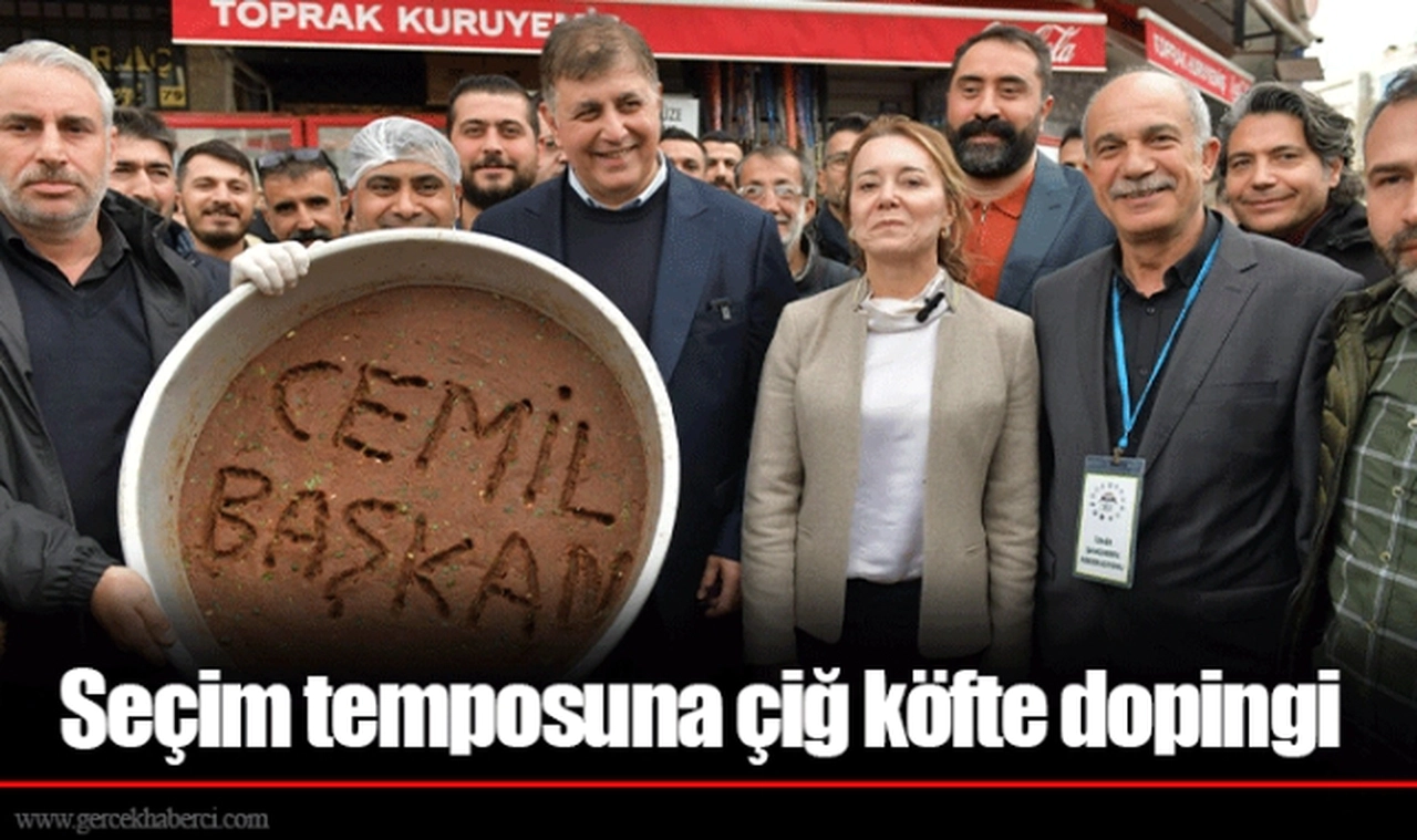 Seçim temposuna çiğ köfte dopingi