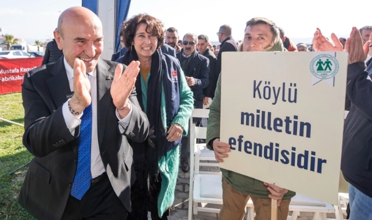 Soyer: “İzmir Tarımı hareketimiz bir Cumhuriyet devrimidir”