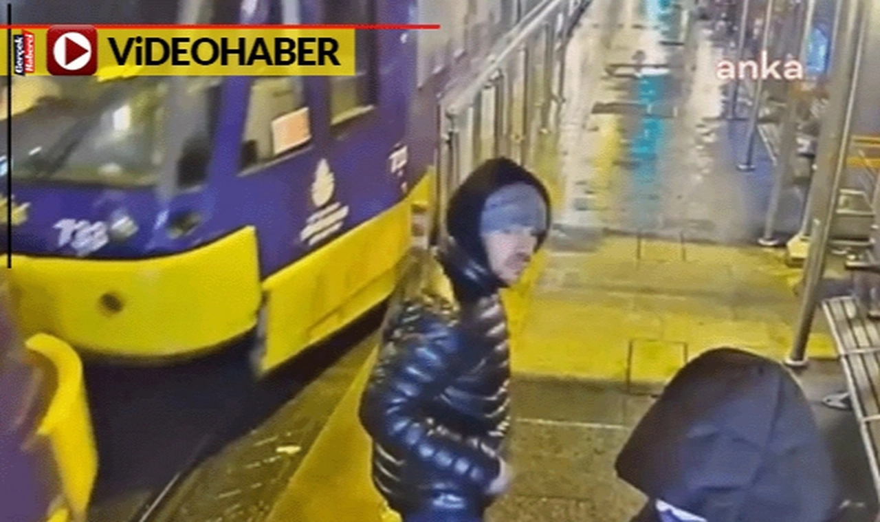 Tramvay hırsızı yakayı ele verdi, serbest kaldı