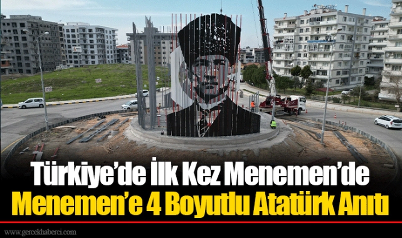 Türkiye’de İlk Kez Menemen’de