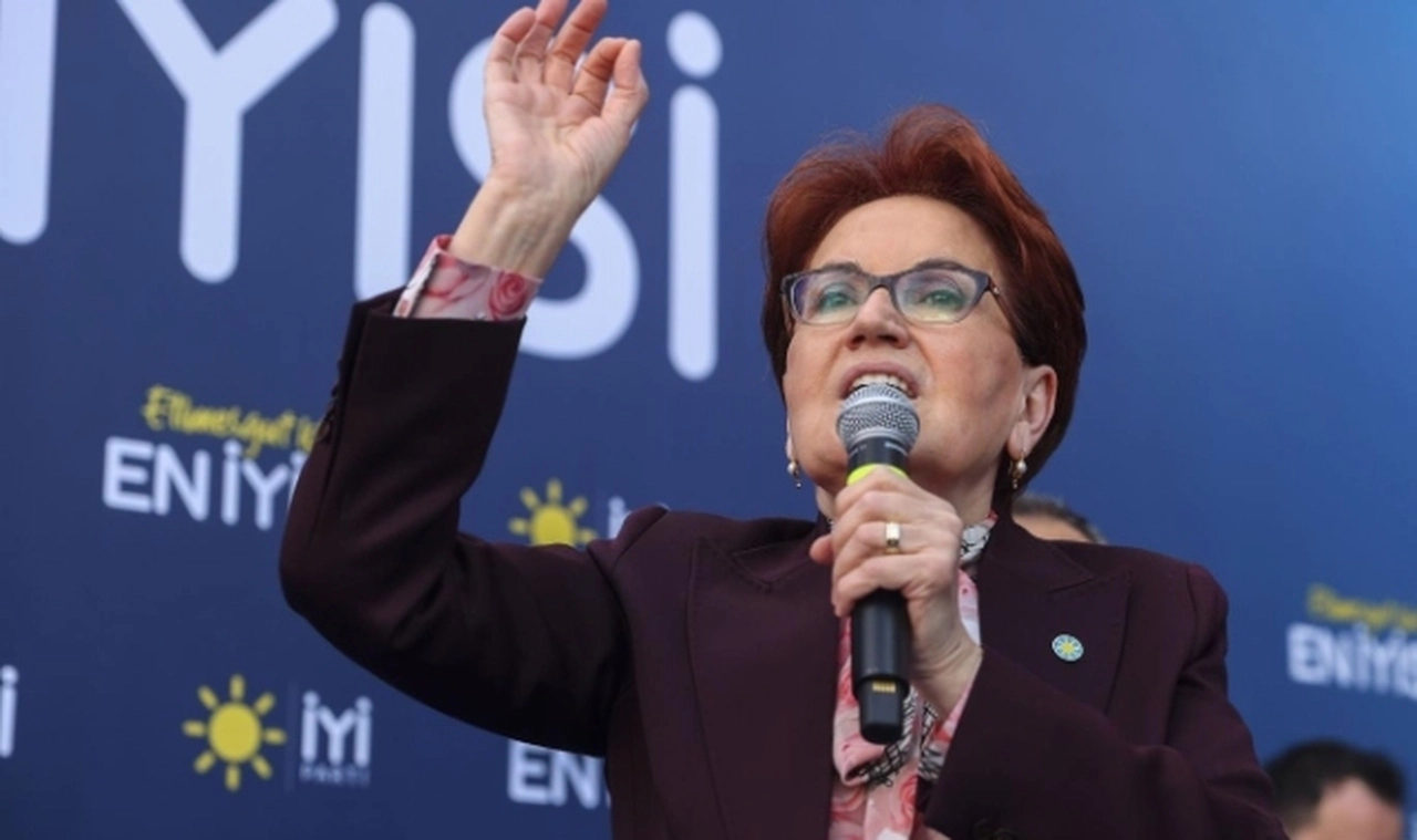 Akşener: Eğer bu seçimde öngördüğümüz bir sonuç alırsak 2028'de inşallah iktidar olacağız