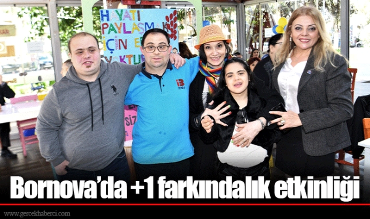 Bornova’da +1 farkındalık etkinliği