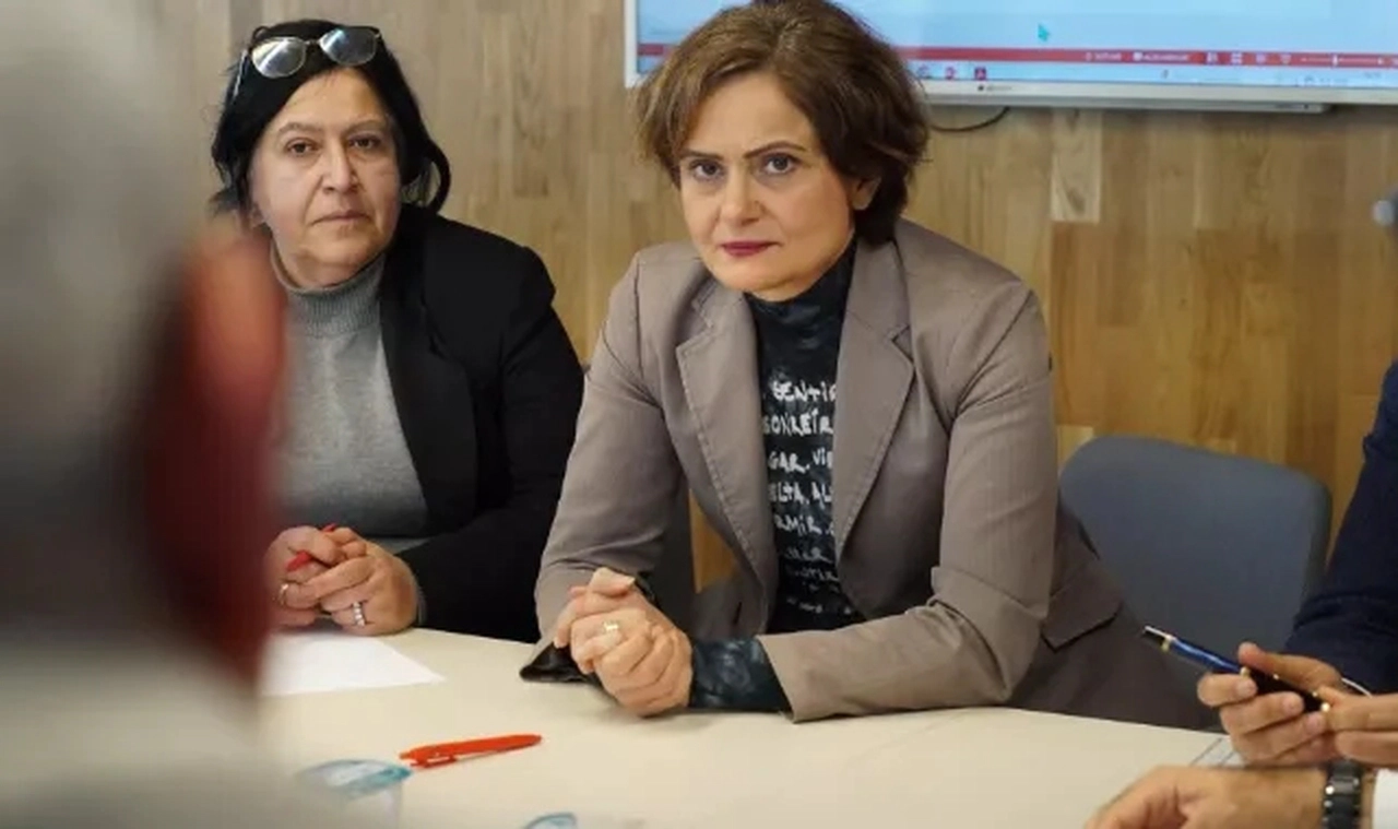Canan Kaftancıoğlu 'para sayma' görüntülerine ilişkin soruşturmada ifadeye çağırıldı