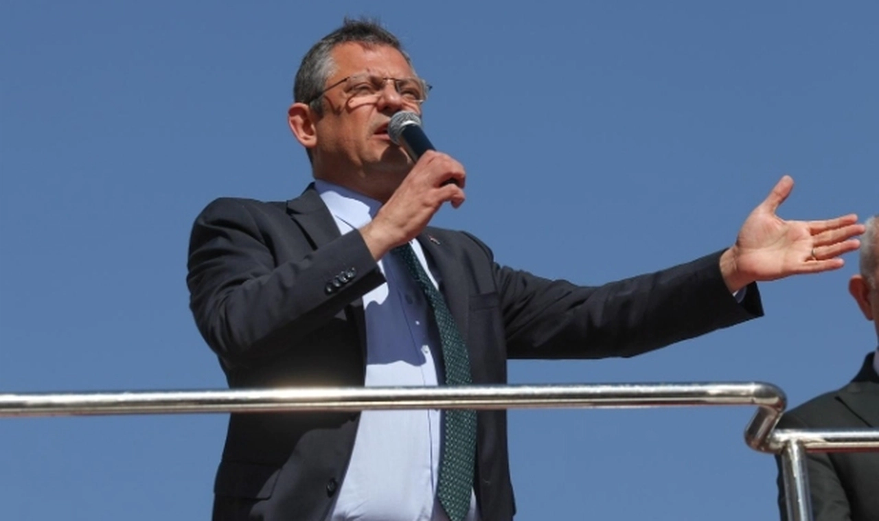 CHP Genel Başkanı Özgür Özel: Dün Afyon'da bir talihsiz süreç yaşandı
