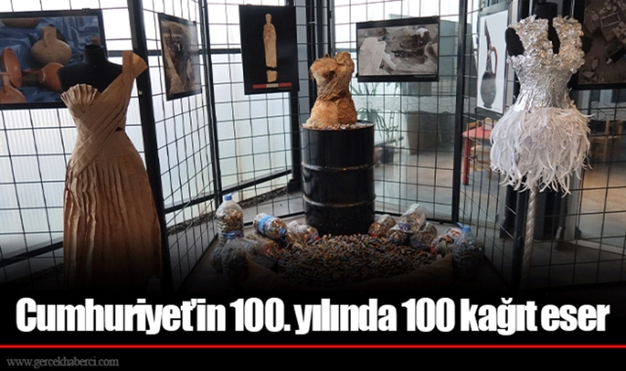 Cumhuriyet’in 100. yılında 100 kağıt eser