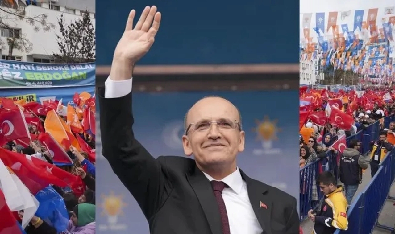 Hazine ve Maliye Bakanı Mehmet Şimşek Batman mitinginde Kürtçe ve Arapça konuştu