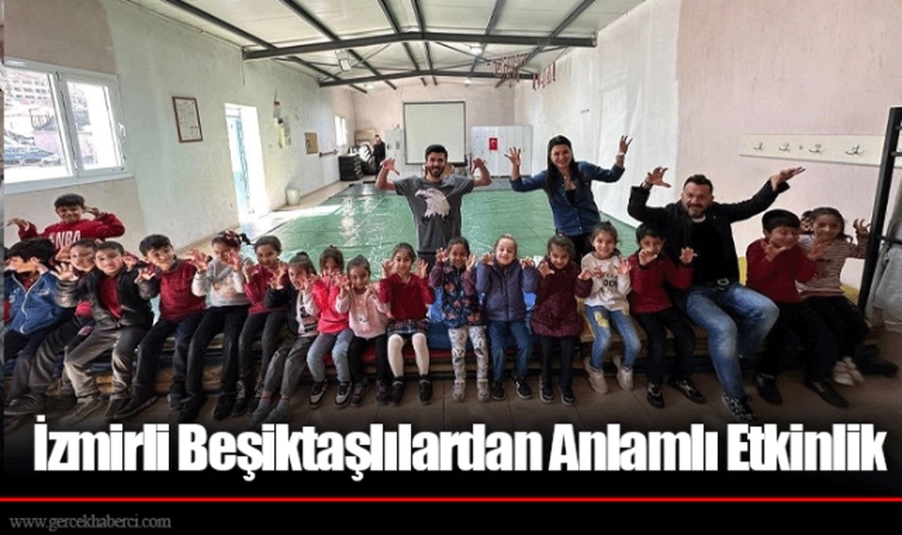 İzmirli Beşiktaşlılardan Anlamlı Etkinlik