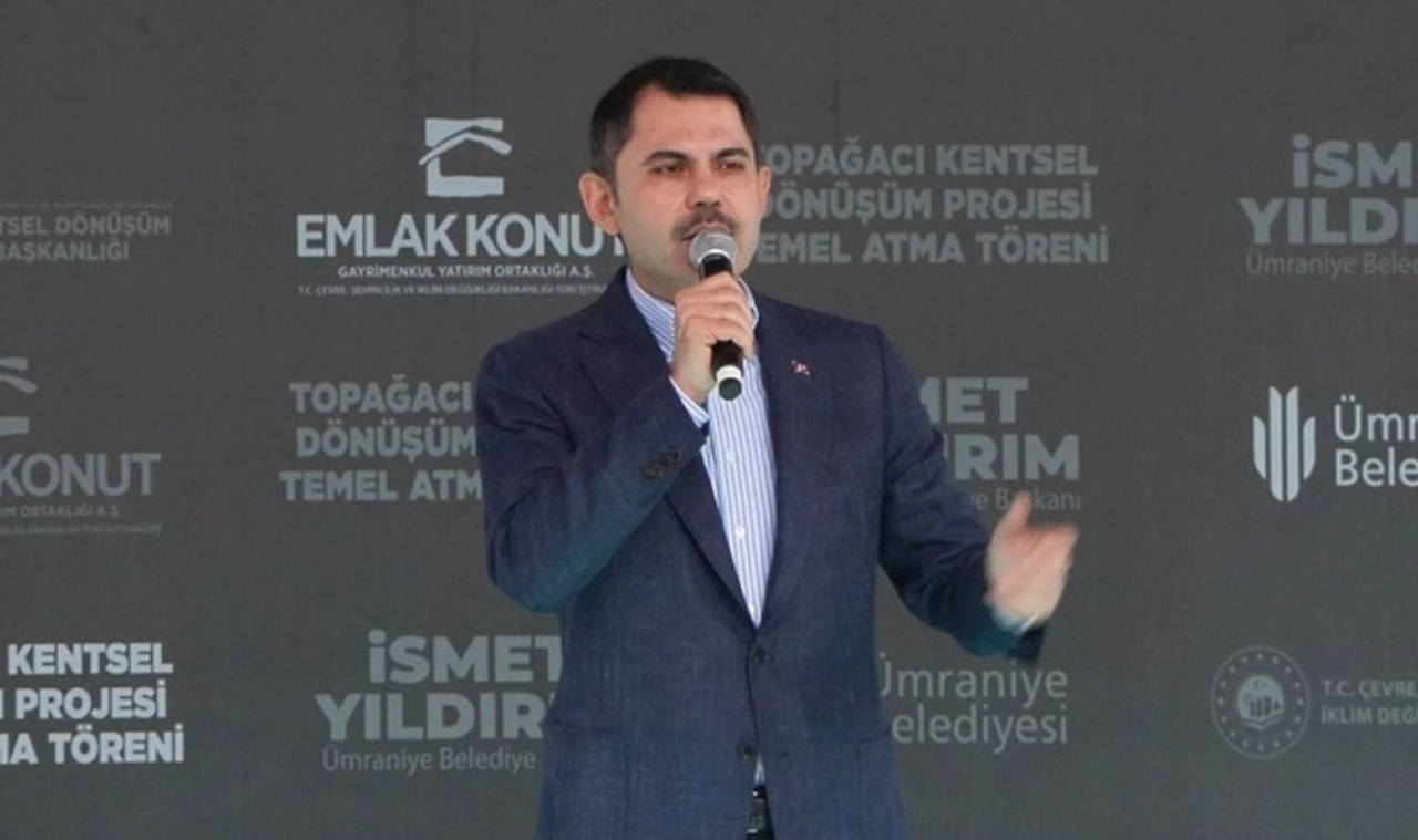 Murat Kurum: Şu 2 günde yaptığımız iş koca 5 yılda İstanbul Büyükşehir Belediyesi’nin yaptıklarından daha fazla